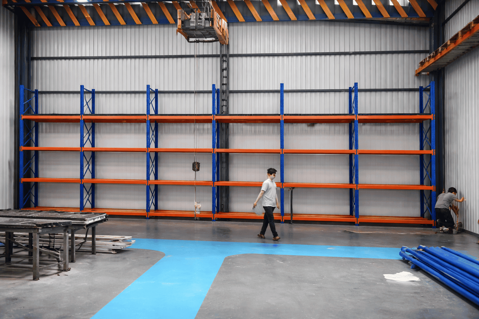 Pavitra Metaltech Pvt Ltd Heavy Duty Racks Manufacturer in India